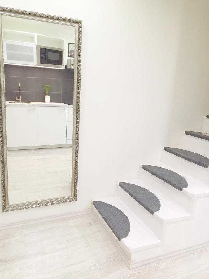 City Center Apartment With Gym & Spa Budapest Exteriör bild