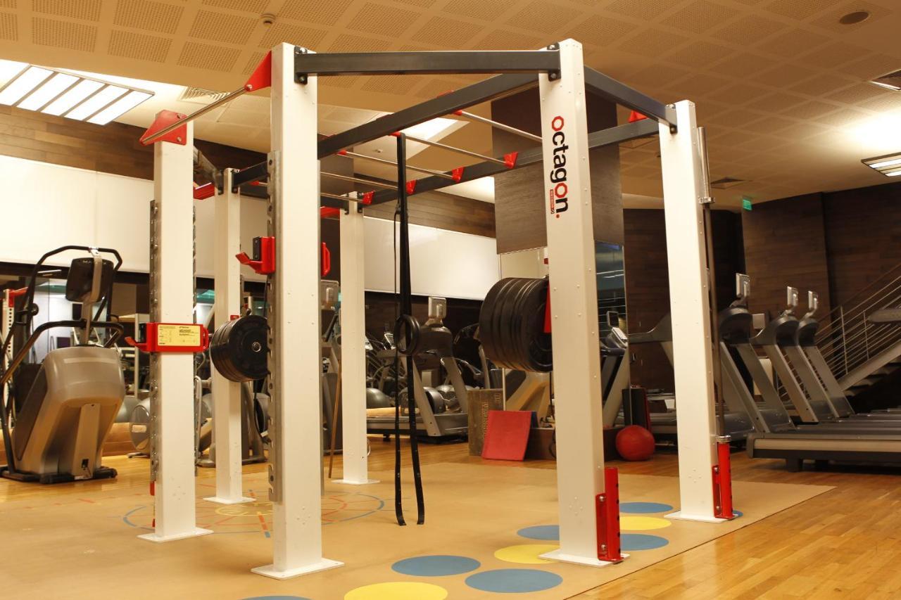 City Center Apartment With Gym & Spa Budapest Exteriör bild